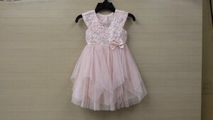 U27-1236410 Jona Michelle ガールズ ドレス ワンピース 子供 キッズ 女の子 US/4T ピンク レース