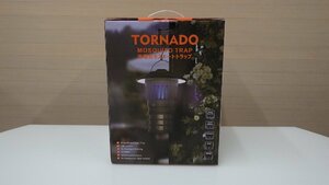 z198-36152 展示品 TORNADO トルネード 充電式 モスキート＆インセクトトラップ 虫取り 虫除け ライト 夏