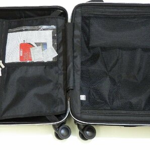 K790-51375 エース イグザクト ハードボディ スーツケース 機内持ち込み38-46Lサイズ 0522108 ブロンズ 荷室拡張機能付 TSA対応 旅行の画像8