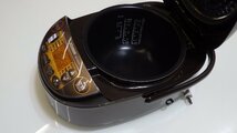 K806-53902 象印 IH 炊飯ジャー 極め炊き 5.5合 NW-VC10-TA 黒まる厚釜 熟成炊き 外して洗える内ぶた パンやケーキが作れる 炊飯器 お米_画像6