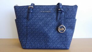 G676-50533〔格安14980円スタート!!〕本物保証 Michael Kors マイケルコース トートバッグ カラー: ADMRL/PLBLUE レディース ファッション