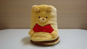 H773-54446 character half blanket blanket 100x140cm Pooh weight / approximately 460g material / polyester 100% cloth is soft . smooth . hand ..
