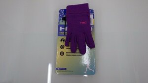 C303-1601708 HEAD head touch screen glove pink [L] slip prevention 10-14 gloves child Kids 