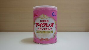F809-580226 best-before date 2024/7/24 Glyco I k Leo balance milk 800g×1 can baby baby 0 months ~1 -years old about till 
