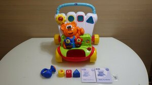 G689-52788 exhibition goods / unused goods kiko baby Gardner goods for baby baby-walker toy object age 9 months ~24 months size / approximately 50.5×18×38.5cm