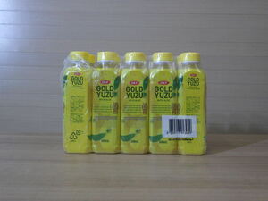 E26-31164 best-before date 2024/11/27 Gold yuz drink 500ml×9ps.@ soft drink aloe vera ..10%.. thing drink 