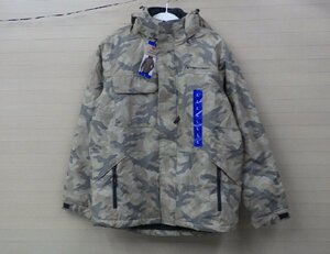 B880-23297 RUGGED ELEMENT メンズ カモフラージュ ジャケット 迷彩柄 キャメル US/L JP/XL 防寒 ジャンパー コストコ