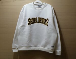 C634-38676 STERA DESIGNS メンズ トレーナー ホワイト US/L JP/XL トップス 白色