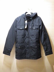 f484-23652 Levi's リーバイス フーディ ジャケット US/S JP/M ブラック 黒色 フード付き アウター