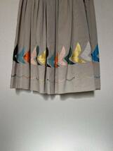 ミナペルホネン 25周年 つづく展限定 bird スカート　38サイズ_画像2