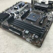 現状品 MSI マザーボード B450M PRO-VDH MAX Ryzen 5000シリーズ (AM4)対応 MicroATX [AMD B450 搭載] MB6295_画像6