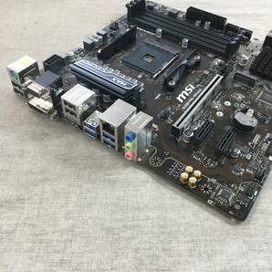 現状品 MSI マザーボード B450M PRO-VDH MAX Ryzen 5000シリーズ (AM4)対応 MicroATX [AMD B450 搭載] MB6295の画像4