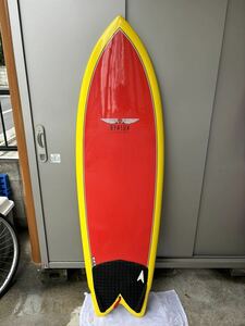 Hinson Surf Board Mike Hinson Mikehynson Twinzer Twinzer Short Board 5.9 Twin Fin Rare