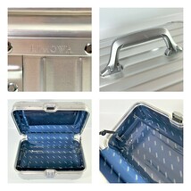 RIMOWA リモワ TOPAZ トパーズ 928.38 17L アルミ ケース ●R601187_画像8