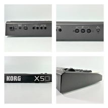 KORG コルグ X5D シンセサイザー ソフトケース付属●R601188_画像5