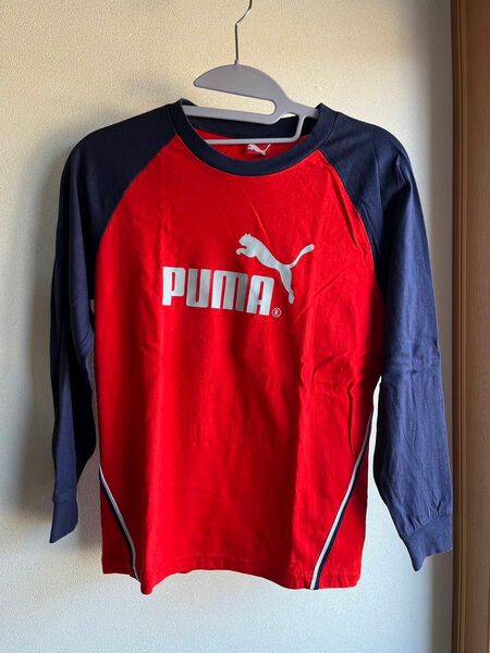 PUMA 150㎝ 長袖Tシャツ　