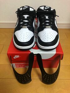 NIKE DUNK LOW RETRO PANDA　デュブレ付き　シューガードサービス　28cm US10　ダンクロー　パンダ