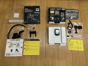 美品　CATEYE　キャットアイ Strada Smart CC-RD500B　ストラーダスマート　1603970 ISC-12サイクルコンピューター