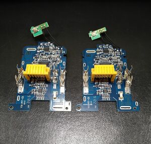 マキタ 18v BL1860B PCB保護ボード 互換品　2個セット　002