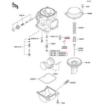 フロートバルブ 新品 4個 GPZ900R GPZ400R GPZ400S_画像3