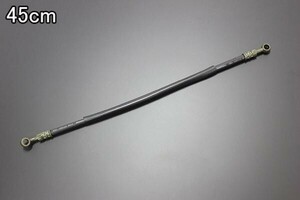 45cm ブレーキホース 汎用 新品 純正風 ラバー製