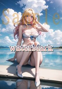 ★シェリル・ノーム：【DG9ENT05】マクロス★同人 イラスト アート A4ポスター 特殊印刷 オリジナル secret sexy art anime 巨乳