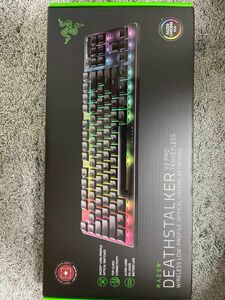 Razer(レイザー) DeathStalker V2 Pro テンキーレス ゲーミングキーボード　英語配列