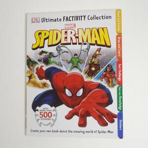 【英語】シールブック★スパイダーマン★Spider-Man Ultimate Factivity Collection★洋書絵本［19］