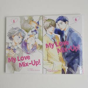 【英語】2冊セット★消えた初恋 5・6巻★アルコ★ひねくれ渡★My Love Mix-Up!★Aruko★Wataru Hinekure★Manga 漫画 洋書［8］