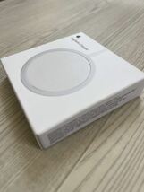 apple MagSafe充電器 ワイヤレス　純正　発送無料　発送無料_画像4