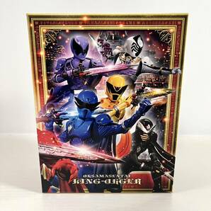 スーパー戦隊シリーズ 王様戦隊キングオージャー Blu-ray COLLECTION 1 収納BOX付属