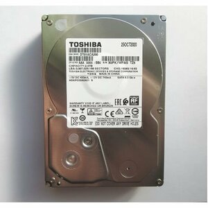 Используется Toshiba 3,5 дюйма HDD 2 ТБ SATA DT01ACA200