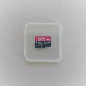 動作確認済み microSDカード 128GB microSDXC クラス10 170MB/s Extreme PROシリーズ