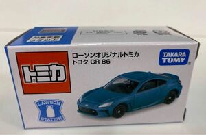 LAWSON ローソン オリジナル トミカ トヨタ GR 86 特注トミカ限定版 TOMICA TOYOTA 86 ローソン限定