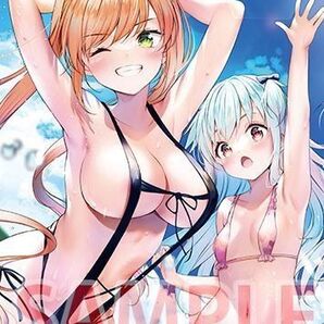 〇HP5/ ひさまくまこ/ B2タペストリー/ コミックス コミック 一畳間まんきつ暮らし! 3巻 有償特典/未開封品
