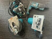 makita マキタ 防塵カッタ　4100KB 丸鋸 マルノコ 5230 ハンマドリル　HR2631F ジャンク　訳あり_画像3