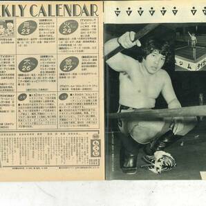 週刊プロレス 1984年 39号 UWF 旗上げの画像3