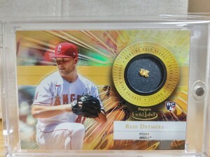 世界1枚限定 デトマーズ ゴールドナゲット topps gold label エンゼルス RC 金 ルーキー 大谷