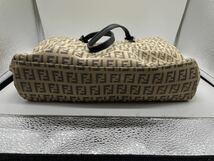 Y201 1円〜 FENDI フェンディ　トートバッグ バッグ 2way ズッキーノ　ハンドバッグ　レディース_画像3