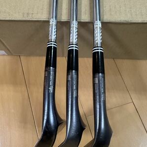 クリーブランド Cleveland RTX4 ブラックサテン 52° 56° 60° 3本セット N.S.PRO MODUS3 FLEX:Sの画像3