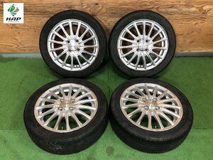 Lehrmeister／レアマイスター　15×4.5J　ホイール ＆ タイヤ　YOKOHAMA　165/55R15　4本セット　～ 軽自動車 他 ～ 【個人宅配送不可】