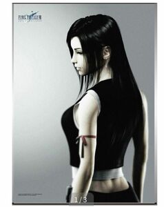 アドベントチルドレン　ティファ　ウォールスクロール　新品　FF7