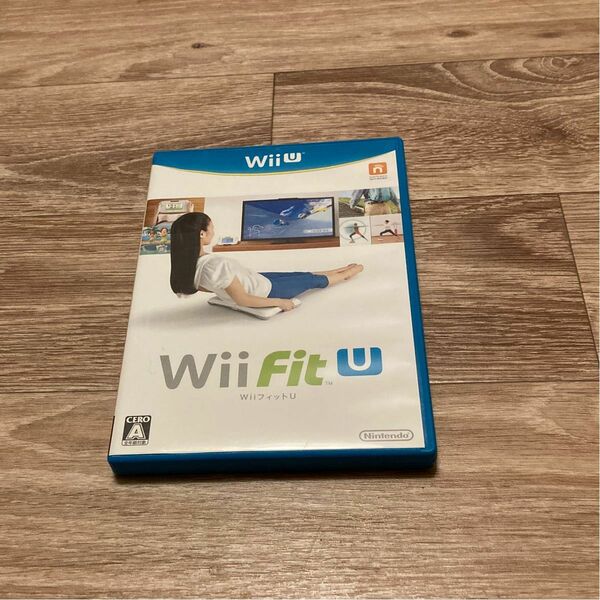 Wii U Wii Fit U (WiiフィットU)