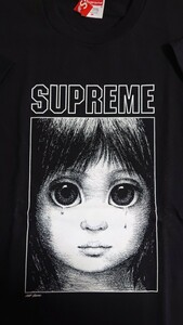 新品 黒 Mサイズ Margaret Keane Teardrop Tee 24SS Supreme 国内正規品 半タグ付き Black