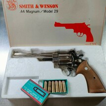 TOKYO CMC製 S＆W M29 6インチ モデルガン コクサイ ダーティハリー 44MAGNUM リボルバー_画像1