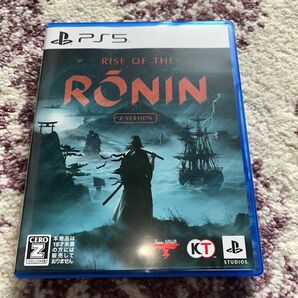 Rise OF The RONIN PS5ソフト　ローニン