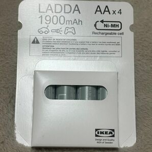 IKEAの電池　単三4本入り1箱