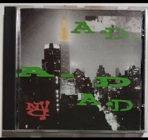 A.D./NYC 23-10 ラップ ヒップホップ rap HIPHOP 同梱 複数割引 送込 送料無料