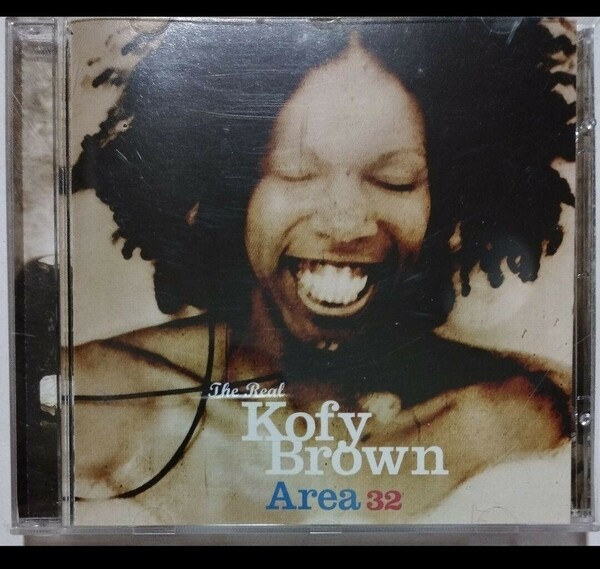 KOFY BROWN/AREA32 ソウル R&B soul 23-9 同梱 複数割引 送込 送料無料