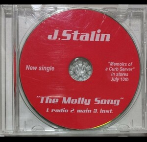 シングル盤 J.STALIN/THE MOLLY SONG オークランド ギャングスタラップ カリフォルニア ウエストコースト G-RAP California westcoast
